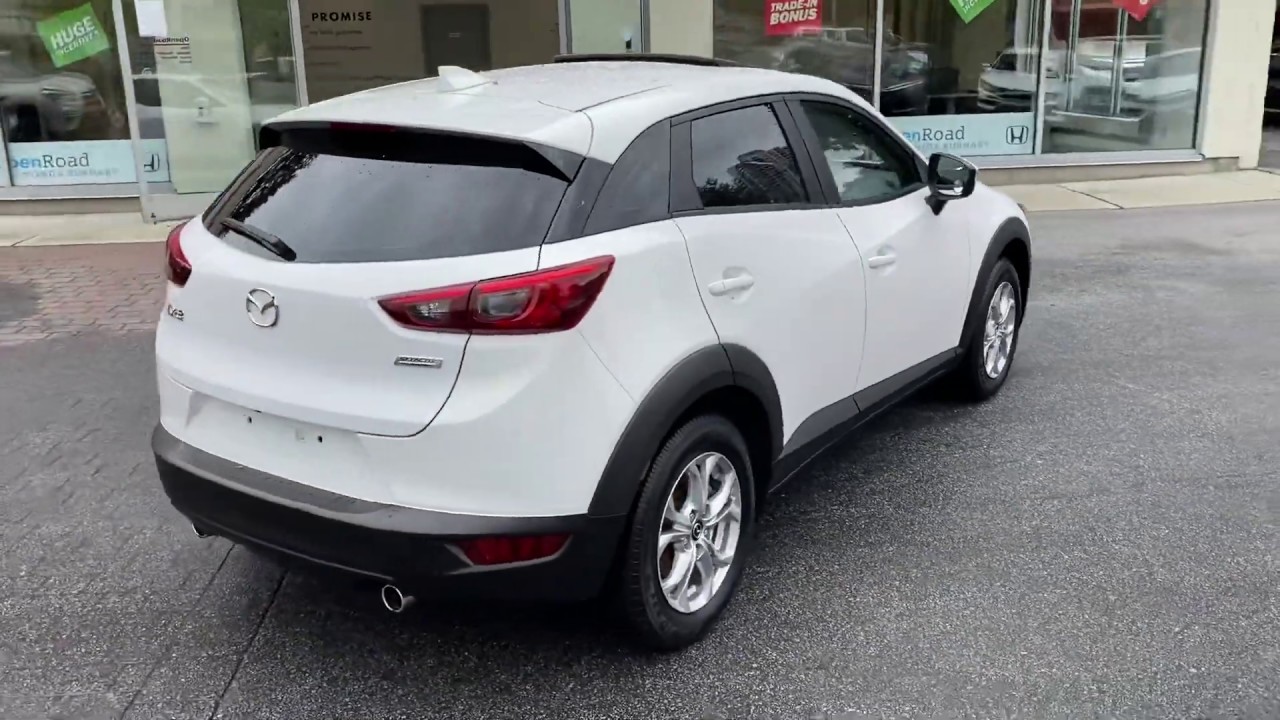 2016 Mazda Cx3 Youtube