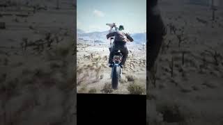 Cyberpunk 2077 Motorcycle Offroading