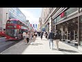 London is back to normal - 12th April 2021 | Walking Oxford Street