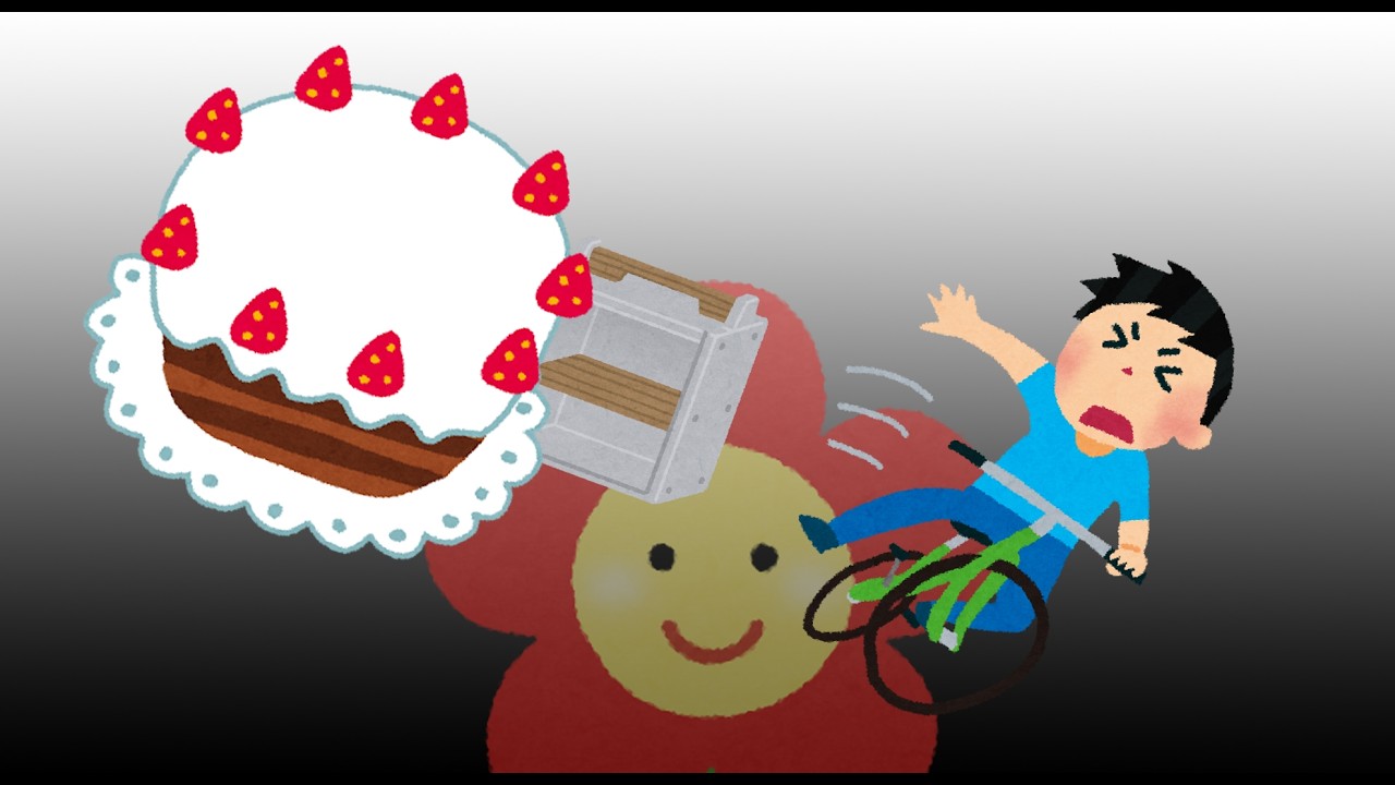 昭和おそば屋さんギャグのかおり【Don't Drop The Cake】後編