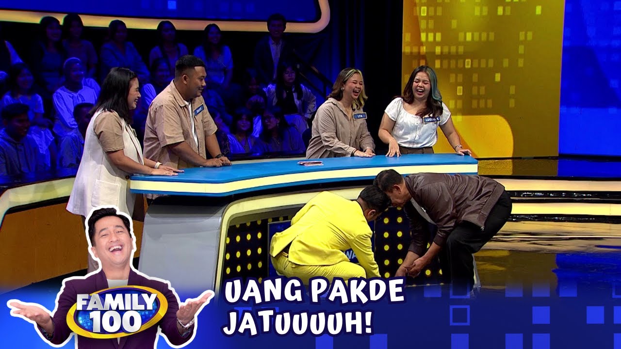 SERU!! Keluarga Dawan VS Keluarga Saima Siap Bawa Pulang Hadiah 100 JUTA - Family 100