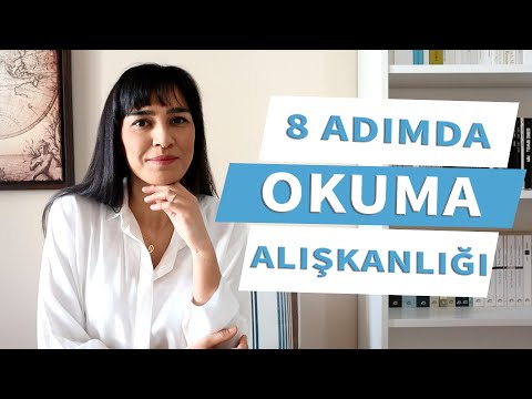 Kitap Okuma Alışkanlığı Kazanmanın 8 Yolu | Begüm Çakır | DenizBank Deniz Akademi