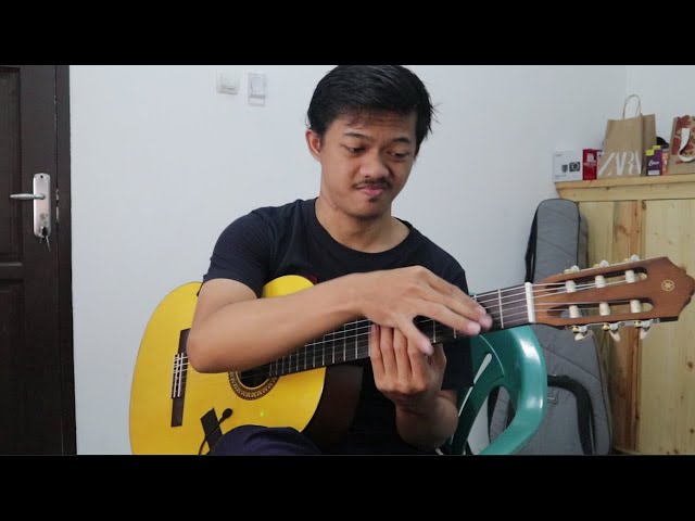 Crazy Little Thing Called Love - Queen | Guitar Fingerstyle class=