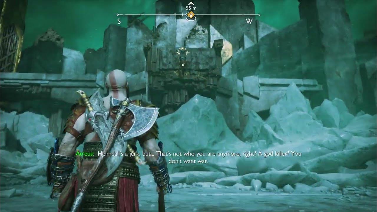 God of War Ragnarok Return Home From Helheim How to Open Keep Gate Open