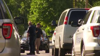Search for suspect after Giles County shooting