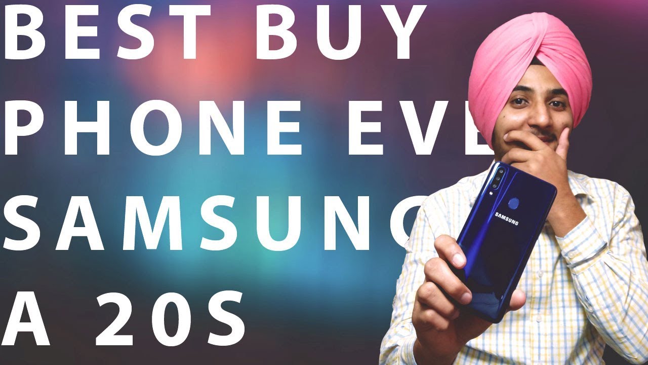 Samsung Galaxy A 20s | BEST TO BUY DEVICE 🤩  | unboxing & review