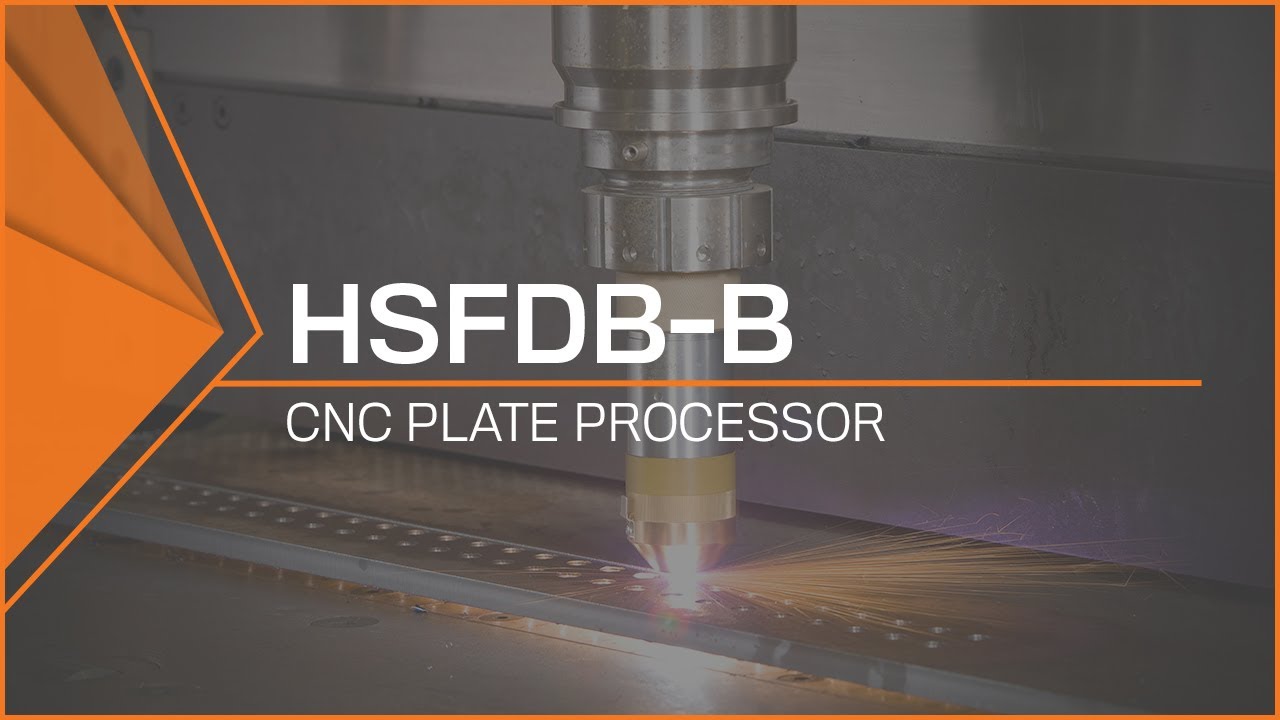 CNC Plate Processor | HSFDB-B (Profitable Plate Production)