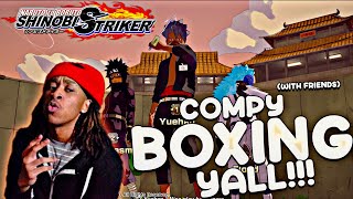 GRIMEY FIRST TO 4 WINS IN SHINOBI STRIKER WITH TEN & FRIENDS!!!! |Naruto To Boruto Shinobi Strikers by TEN 256 views 2 weeks ago 2 hours, 5 minutes