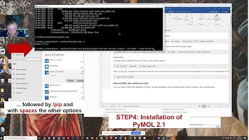 MolStructBio 2 PyMOL Install OpenSource 300420