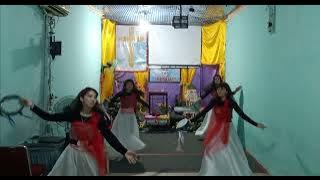 Download lagu Nusantara Puji NamaNya - GKDI Worship || Tamborine Dance By Dove Generation Pontianak