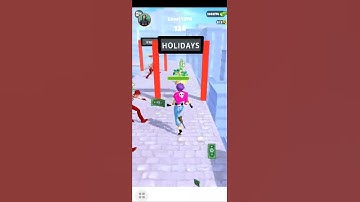 Run Rich 3D :GameplayWalkthrough android ,ios Max Levels