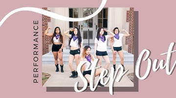Step Out Performance | UIUC aKDPhi