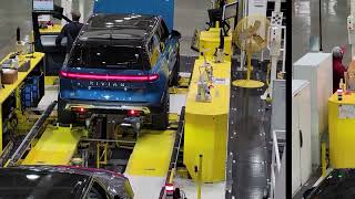 Rivian Factory Tour How It's Made.Today we tour the Rivian Factory in Normal, Illinois.