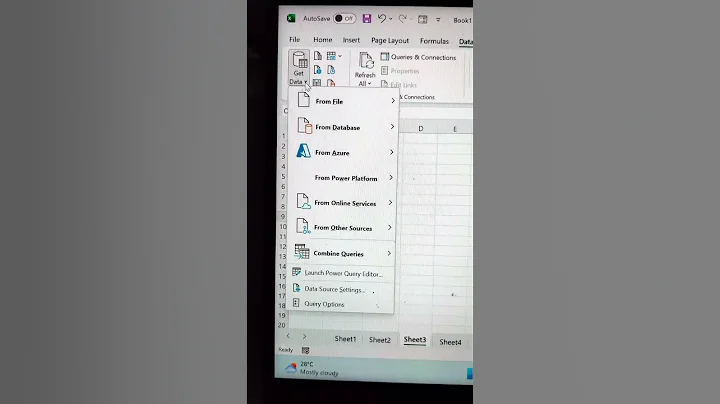 Insert Data From Image In Excel 😱 | Microsoft Excel Full Course 😍 #microsoftexcel #excel #bytetech