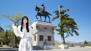 「乃木坂46 久保史緒里の宮城・仙台 旅しおり」伊達政宗公騎馬像 復活 篇