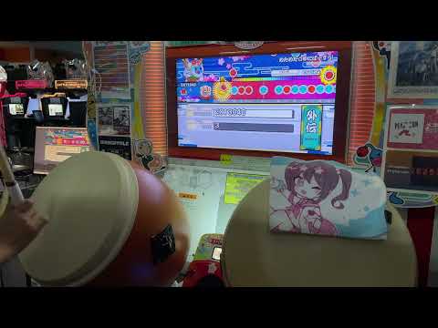 【段位限定】めためた☆ゆにば〜すっ!(裏)でたらめ全良【太鼓の達人】