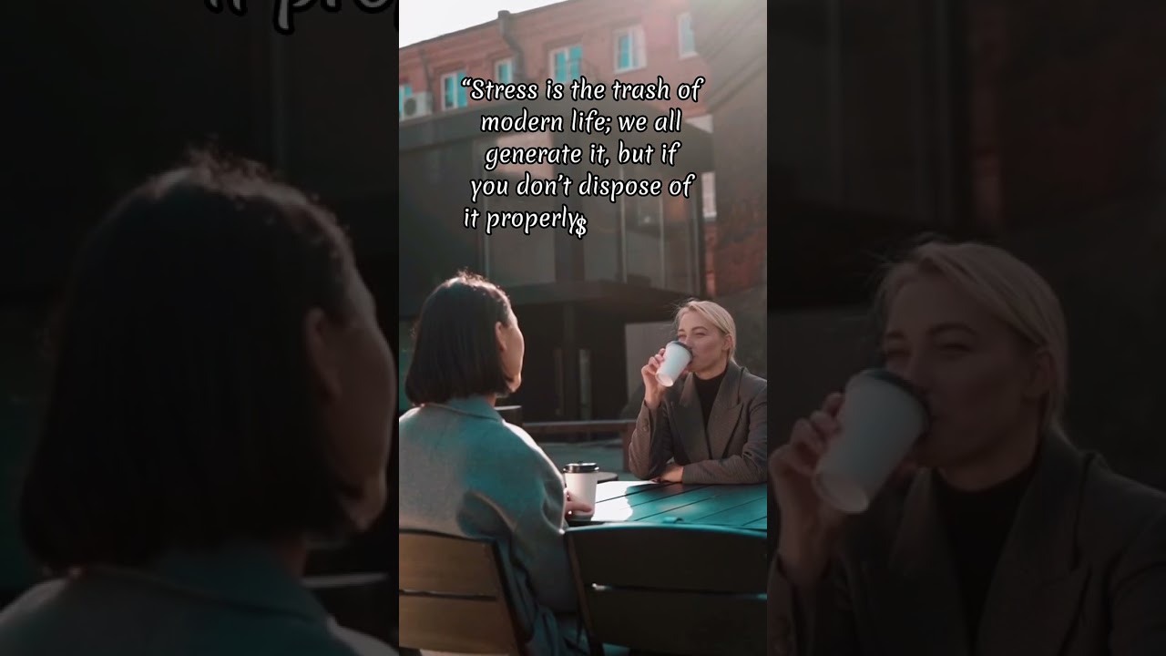 Stress! A trash of Modern times