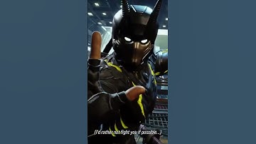 Batman vs. Batman | #Tekken #Tekken8 #Customization #DCComics #Yoshimitsu #King #Batman #Ranked #FGC