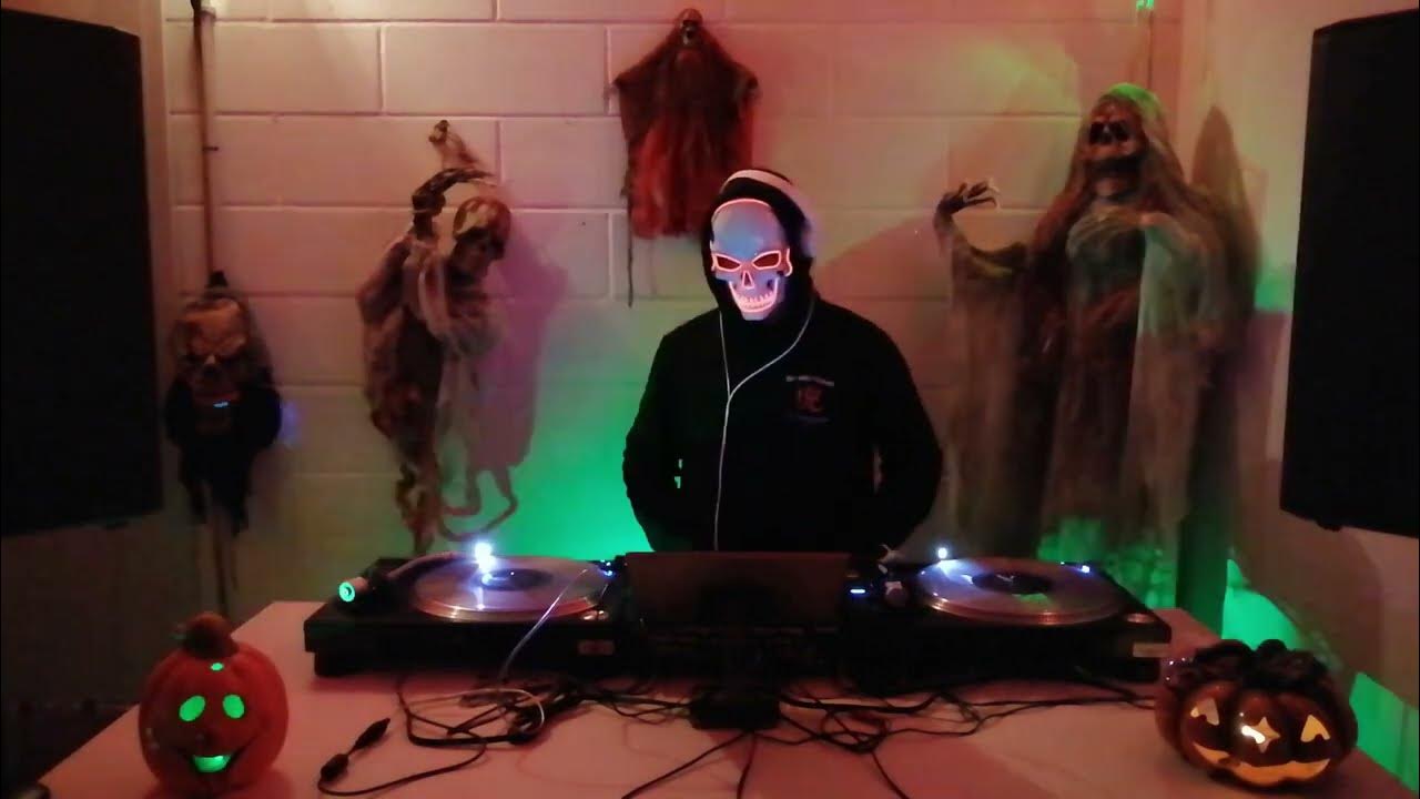HALLOWEEN TECHNO 2022 "in Vinile digitale" (Dj Set by Daniele Candian