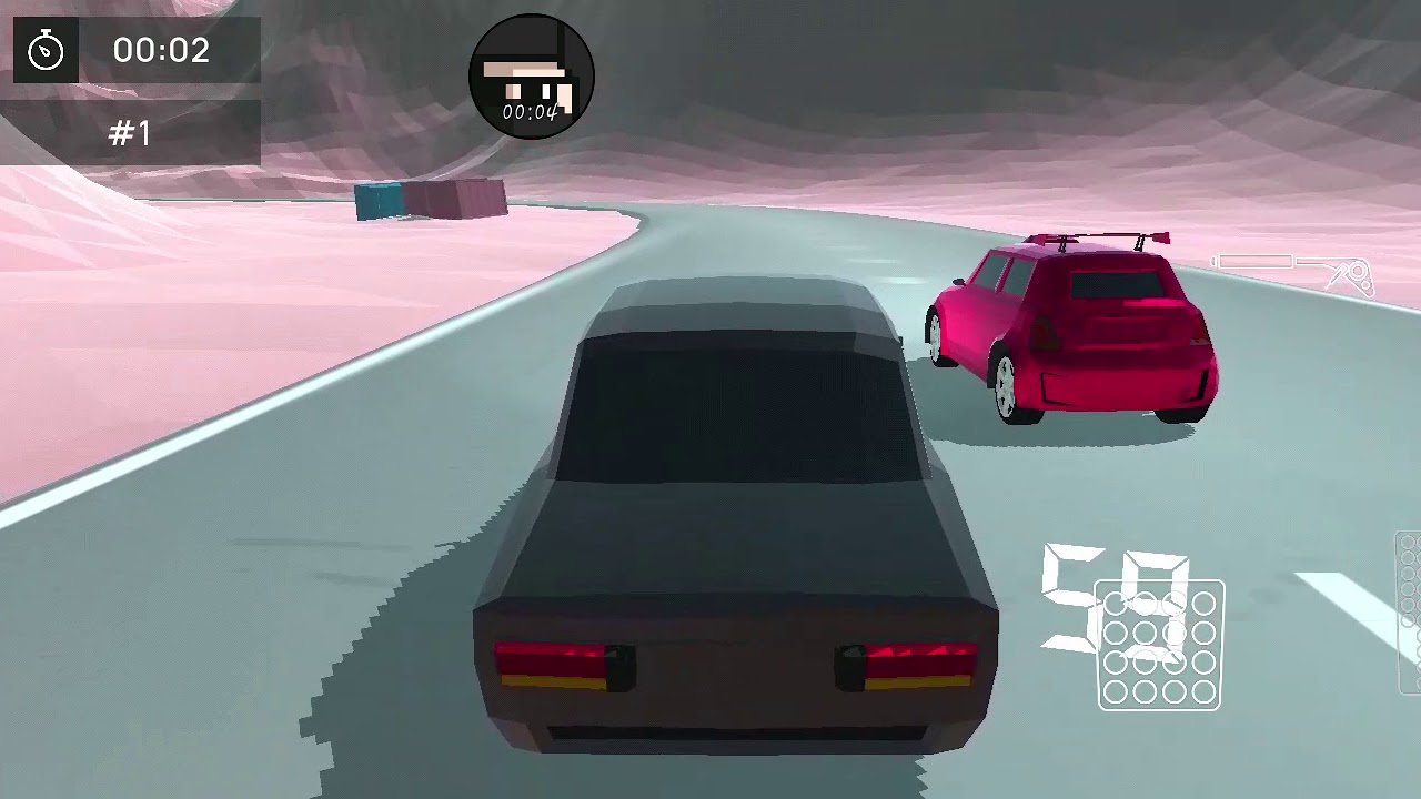 Playing Skid Rally Part 1 YouTube