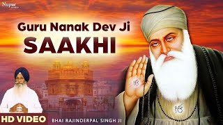 Sikh Story | Guru Nanak Dev Ji | Bhai Rajinerpal Singh Ji | Gurbani Tuk Katha | Sikh Moral Saakhiyan