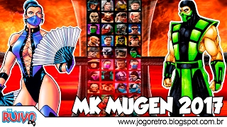 Mk 2017 (mk project 4.1 + mk deadly alliance) mugen 2017