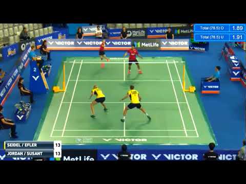 Akhirnya Praveen Jordan dan Debby Susanto Selangkah Lagi Menuju Juara Korea Terbuka 2017 - YouTube