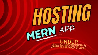 Hosting a MERN Web App on Vercel and Render: Step-by-Step Guide