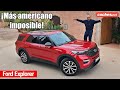 Ford Explorer PHEV 2021 | Prueba / Test / Review en español | coches.net