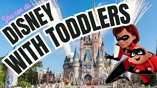 10 Hacks for your Disney trip with toddlers