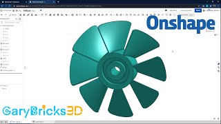 Onshape - Cómo realizar una hélice - Tutorial screenshot 3