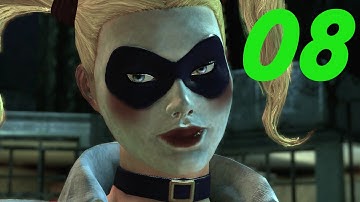 Batman: Arkham Asylum Walkthrough - Part 8 - Chasing Harley Quinn