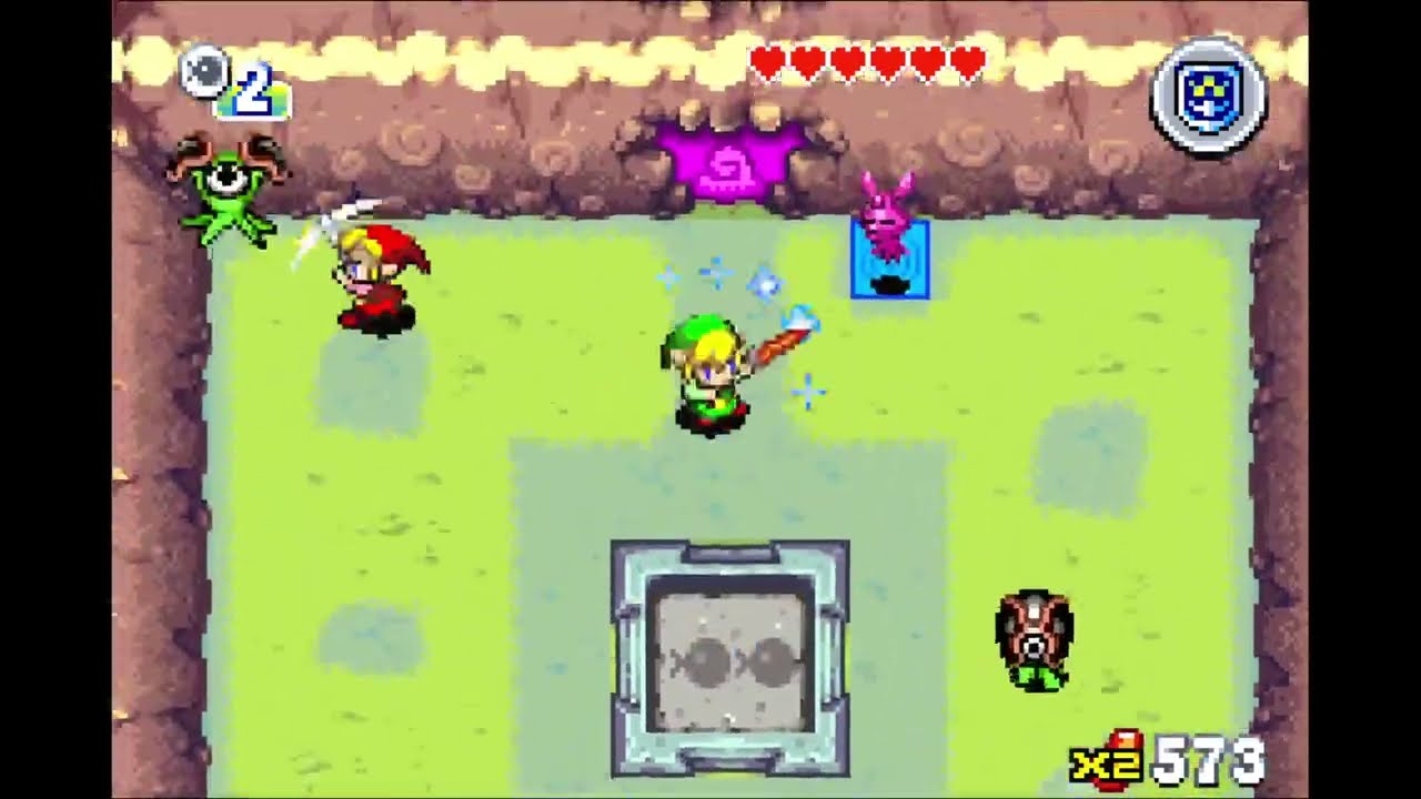 The Legend of Zelda: Four Swords Part 1 - Chambers of Insight