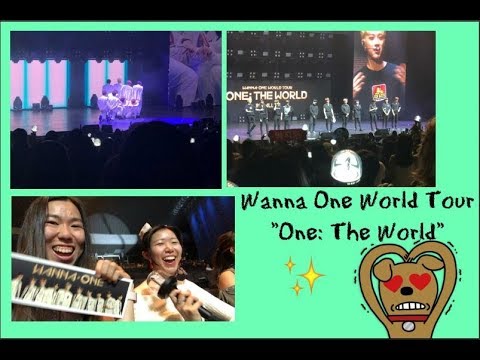 Wanna One One The World Dallas Concert Experience