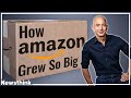 The Amazon Story: From Bookstore to Behemoth