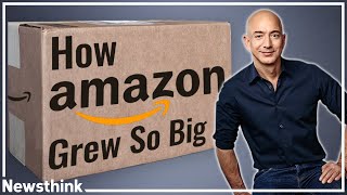 How Jeff Bezos Grew Amazon Grew Into the Everything Store