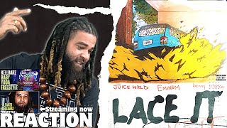 Juice WRLD, Eminem & benny blanco - Lace It Reaction