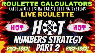 Betting on Hot Numbers Strategy - Roulette Strategies