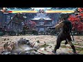 #TEKKEN8 - تيكين ٨ دي ال سي هيتاشي ميشيماما و عود احمدوا