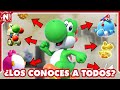 TODOS los PODERES de YOSHI que EXISTEN