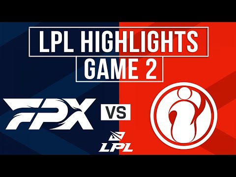 FPX vs IG Highlights Game 2 | LPL 2025 Split 2 | FunPlus Phoenix vs Invictus Gaming