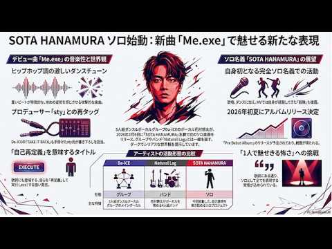 【AIが徹底解説】SOTA HANAMURAの『Me.exe』を深掘り!隠されたメッセージとは? #notebooklm #SOTAHANAMURA #Meexe #daice adlı videoyu YouTube'da izle 【AIが徹底解説】SOTA HANAMURAの『Me.exe』を深掘り!隠されたメッセージとは? #notebooklm #SOTAHANAMURA #Meexe #daice adlı videoyu YouTube'da izle