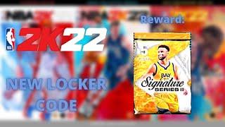 NBA 2K22 New Locker Code (Expires October 29, 2021) | #Shorts