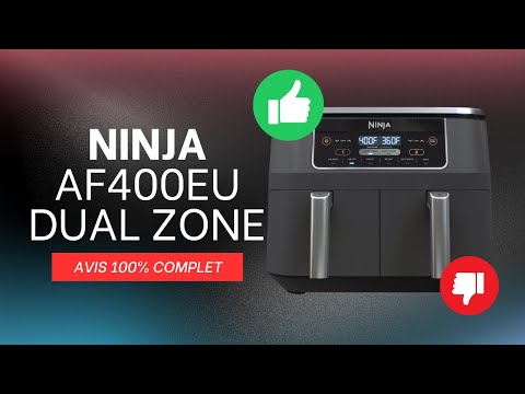 Miniature de la vidéo du test du Ninja Air Fryer AF400EU