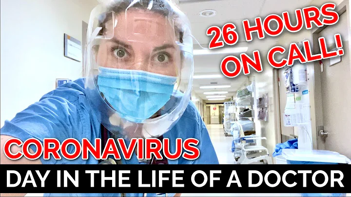 26 HOUR CALL SHIFT: DAY IN THE LIFE  OF A DOCTOR (CORONAVIRUS)