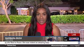 Funeral arrangements set for Barbara Bush