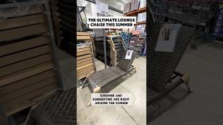 SUNVILLA Woven Chaise Lounge at Costco! ☀️🛋️ Perfect for Relaxing in Style!