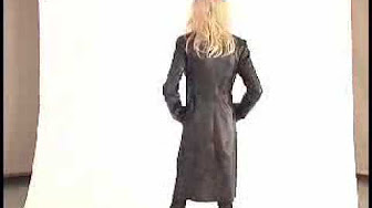 Domina leather coat memberclicks.co.uk Home