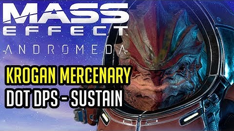 The Krogan Mercenary Build Guide - Mass Effect Andromeda Multiplayer (A-Z Playthrough)