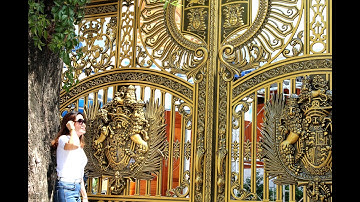 Công trình Cổng nhôm đúc tại Biên Hòa